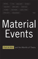 Book cover of: Material Events