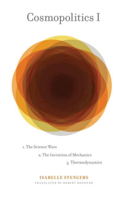 Book cover of: Cosmopolitics I. By: Isabelle Stengers