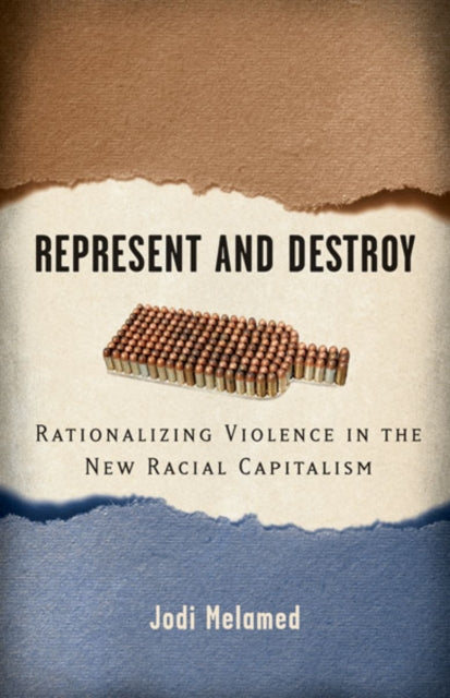 Book cover of: Represent and Destroy. By: Jodi Melamed