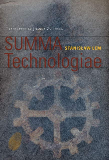 Book cover of: Summa Technologiae. By: Stanisław Lem