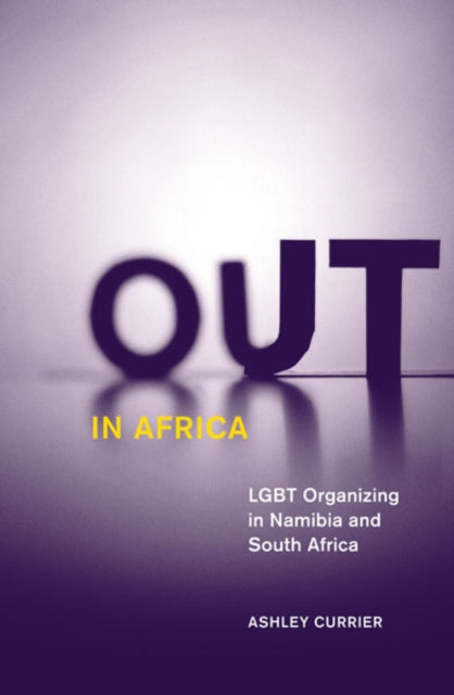 Book cover of: Out in Africa. By: Ashley Currier