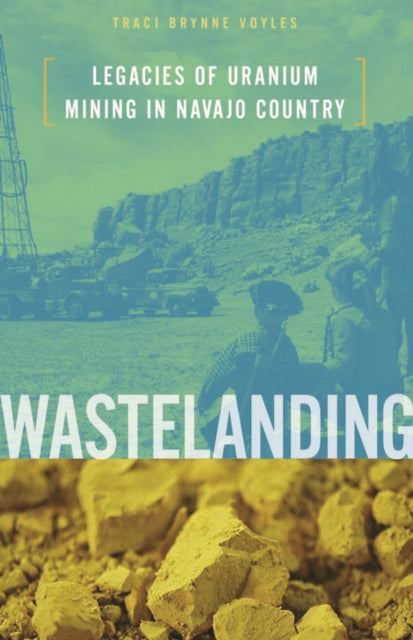 Book cover of: Wastelanding. By: Traci Brynne Voyles