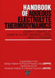 Book cover of: Handbook of Aqueous Electrolyte Thermodynamics. By: Joseph F., Jr. Zemaitis