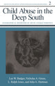 Book cover of: Child Abuse in the Deep South. By: Lee W. Badger