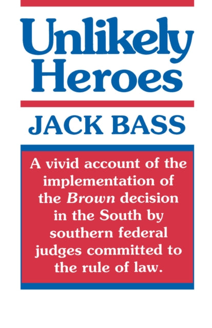 Book cover of: Unlikely Heroes