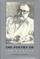 Book cover of: Poetry of James Wright