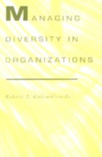 Book cover of: Managing Diversity in Organizations