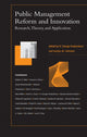 Book cover of: Public Management Reform and Innovation. By: H. George Frederickson