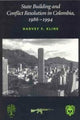 Book cover of: State Building and Conflict Resolution in Colombia, 1986-1994. By: Harvey F. Kline