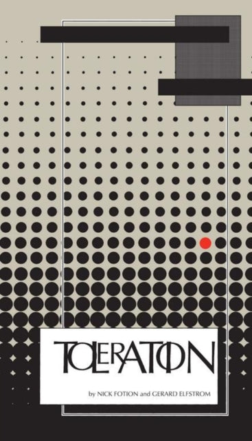 Book cover of: Toleration. By: Nicholas Fotion