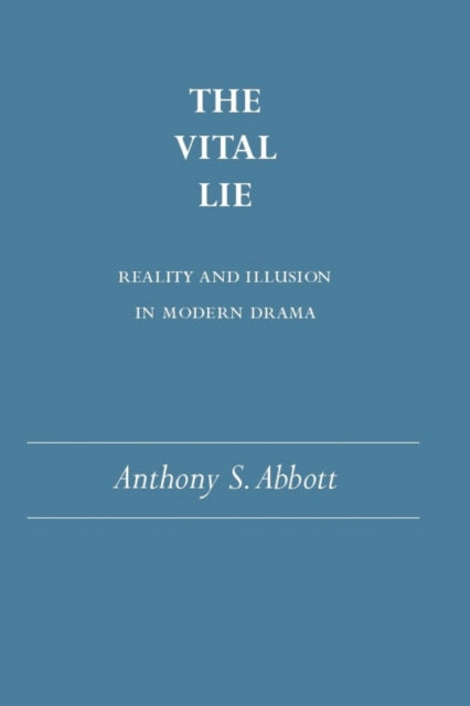 Book cover of: Vital Lie. By: Anthony S. Abbott