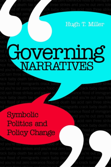 Book cover of: Governing Narratives. By: Hugh T. Miller