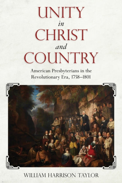 Book cover of: Unity in Christ and Country. By: William Harrison Taylor