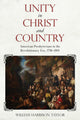 Book cover of: Unity in Christ and Country. By: William Harrison Taylor