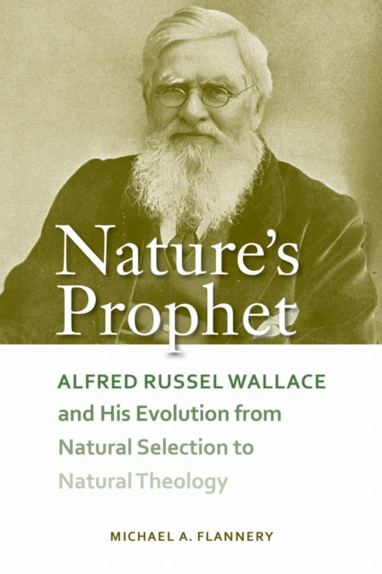 Book cover of: Nature's Prophet. By: Michael A. Flannery