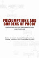 Book cover of: Presumptions and Burdens of Proof. By: James Crosswhite