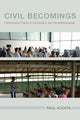 Book cover of: Civil Becomings. By: Raúl Acosta