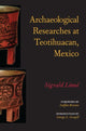 Book cover of: Archaeological Researches at Teotihuacan, Mexico