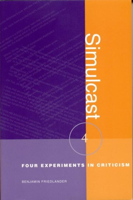 Book cover of: Simulcast