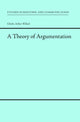 Book cover of: Theory of Argumentation. By: Charles Willard