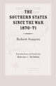 Book cover of: Southern States Since the War, 1870-71. By: Robert Somers