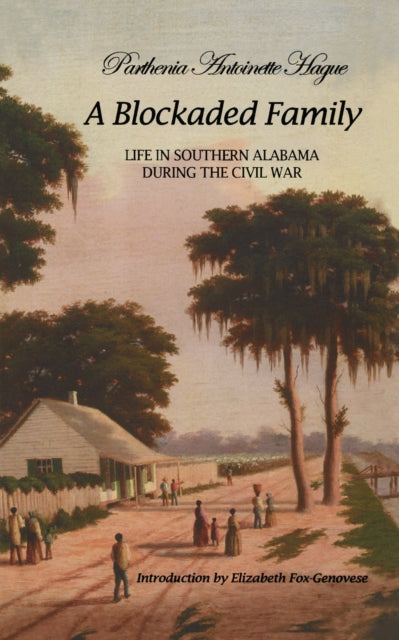 Book cover of: Blockaded Family. By: Parthenia Antoinette Hague, Parthenia Hague