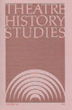 Book cover of: Theatre History Studies 1992. By: Ron Engle