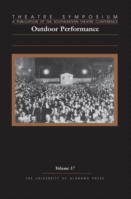 Book cover of: Theatre Symposium, V17