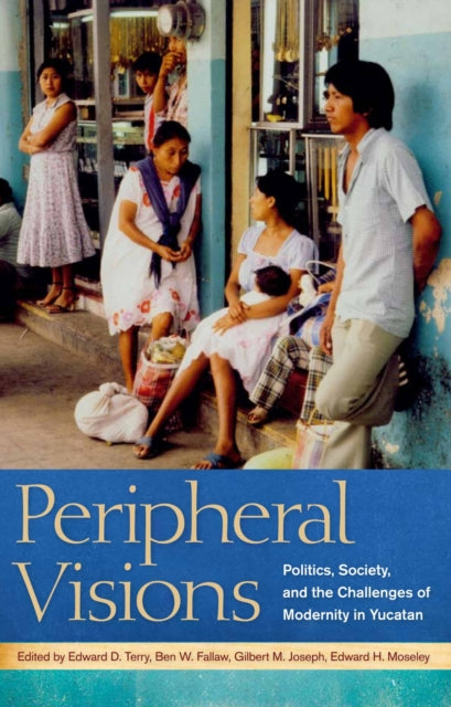 Book cover of: Peripheral Visions. By: Edward Davis Terry