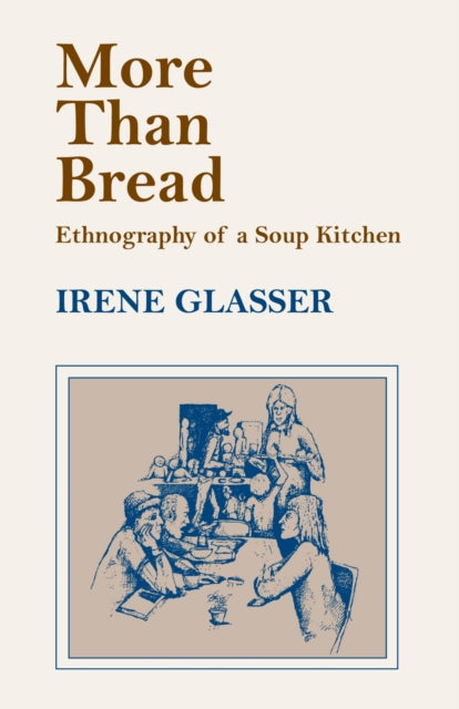 Book cover of: More Than Bread. By: Irene Glasser