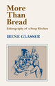 Book cover of: More Than Bread. By: Irene Glasser