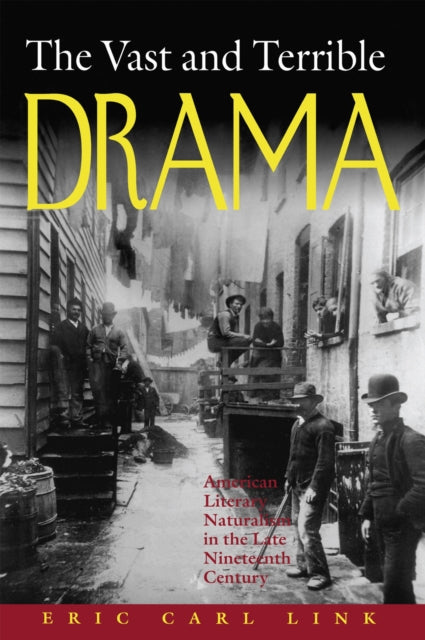 Book cover of: Vast and Terrible Drama. By: Eric Carl Link