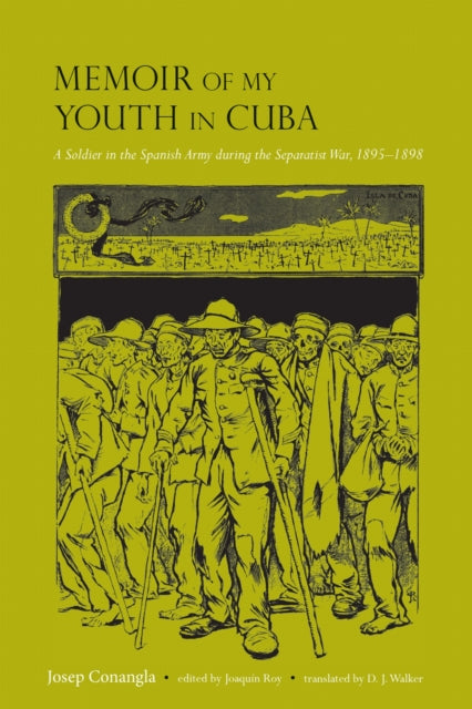 Book cover of: Memoir of My Youth in Cuba. By: Josep Conangla