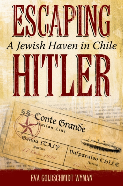 Book cover of: Escaping Hitler. By: Eva Goldschmidt Wyman