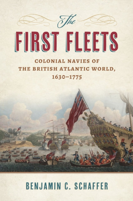 Book cover of: First Fleets. By: Benjamin C. Schaffer