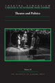 Book cover of: Theatre Symposium, Vol. 30. By: Chase Bringardner