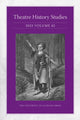 Book cover of: Theatre History Studies 2023, Volume 42. By: Lisa Jackson-Schebetta