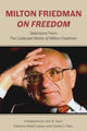 Book cover of: Milton Friedman on Freedom. By: Milton Friedman