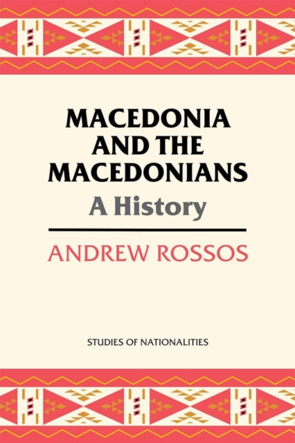 Book cover of: Macedonia and the Macedonians