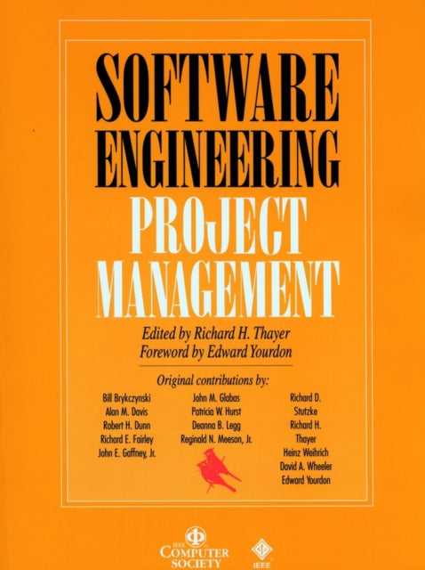 Book cover of: Software Engineering Project Management