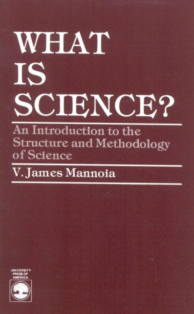 Book cover of: What is Science?
