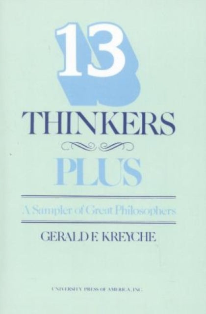 Book cover of: Thirteen Thinkers-Plus