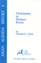Book cover of: Christianity in Modern Korea