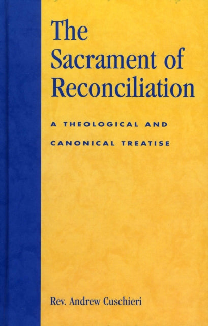 Book cover of: Sacrament of Reconciliation