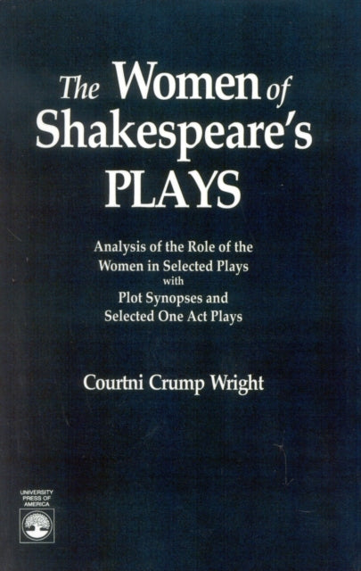 Book cover of: Women of Shakespeare's Plays