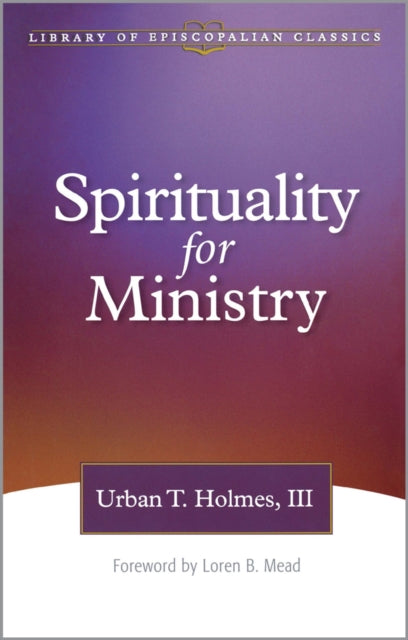 Book cover of: Spirituality for Ministry