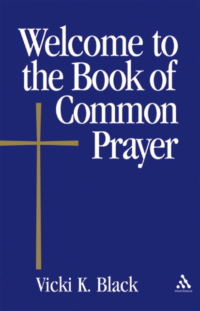 Book cover of: Welcome to the Book of Common Prayer