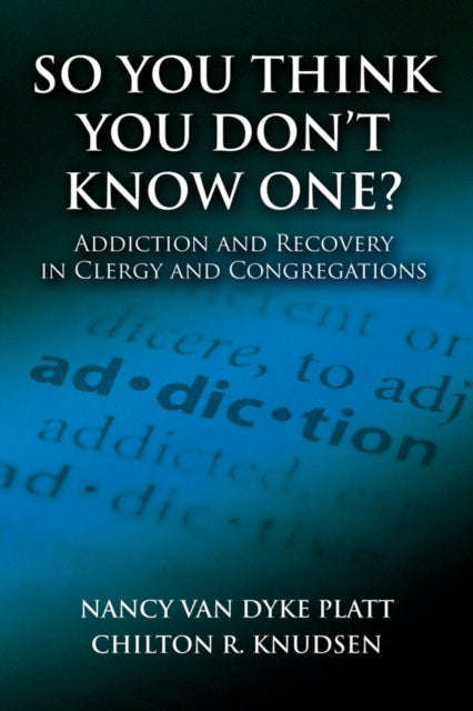 Book cover of: So You Think You Don't Know One?. By: Nancy Van Dyke Platt