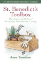 Book cover of: St. Benedict's Toolbox. By: Jane Tomaine