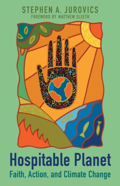 Book cover of: Hospitable Planet. By: Stephen A. Jurovics